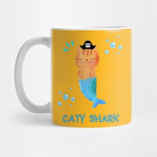 Cute Caty Shark :) Mug